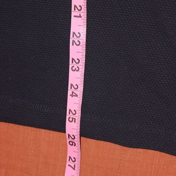 French Connection Navy Blue top Women Large - Picture 11 of 11